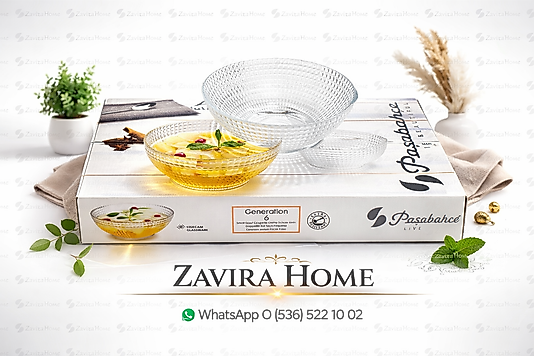 Paşabahçe Generation 360 cc 6’lı Cam Kase Seti