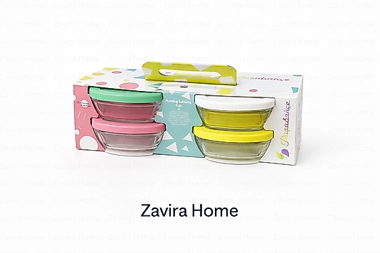 Paşabahçe Pudding Saklama Kabı 4’lü Set