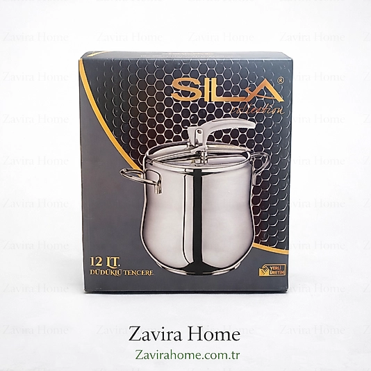 SILA 12 LT Düdüklü Tencere