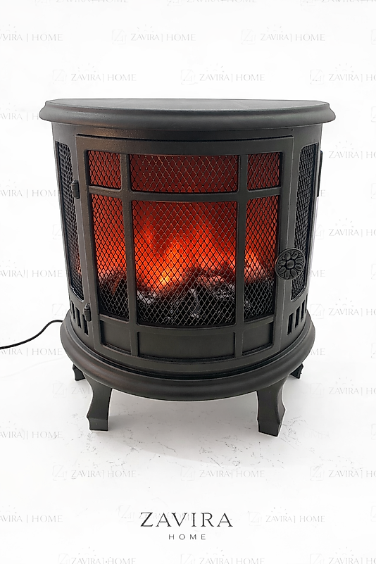 Nostaljik Şömine Görünümlü LED Işıklı Dekor