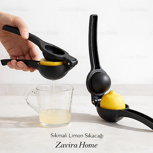 Metal Gövdeli Manuel Limon Presi