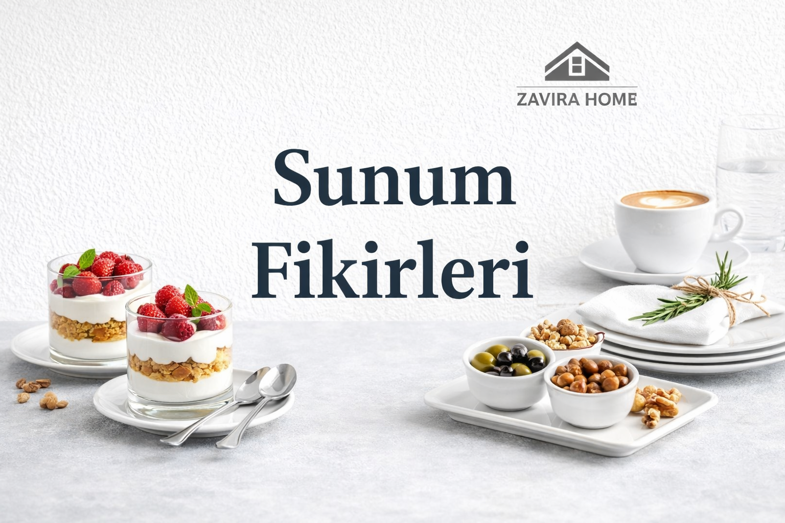 Şık Sofra Sunumu Nasıl Yapılır?